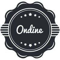 Ondine badge logo