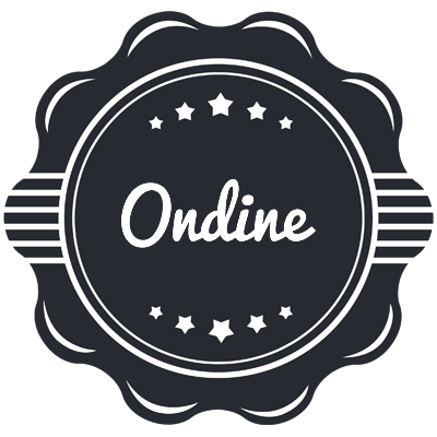 Ondine badge logo