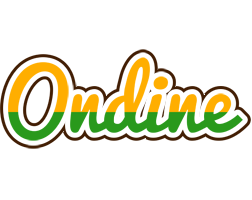 Ondine banana logo