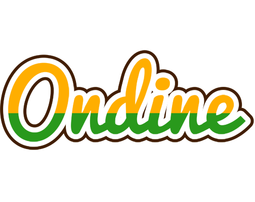 Ondine banana logo