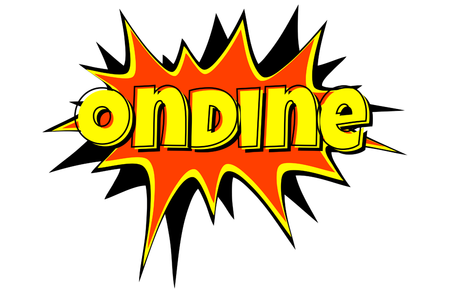 Ondine bazinga logo