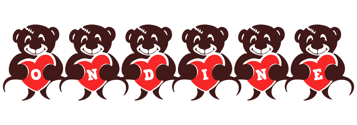 Ondine bear logo