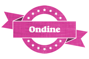 Ondine beauty logo