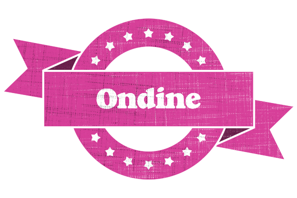 Ondine beauty logo