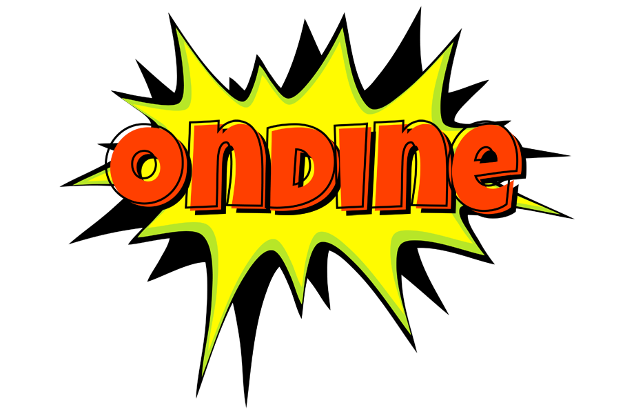 Ondine bigfoot logo