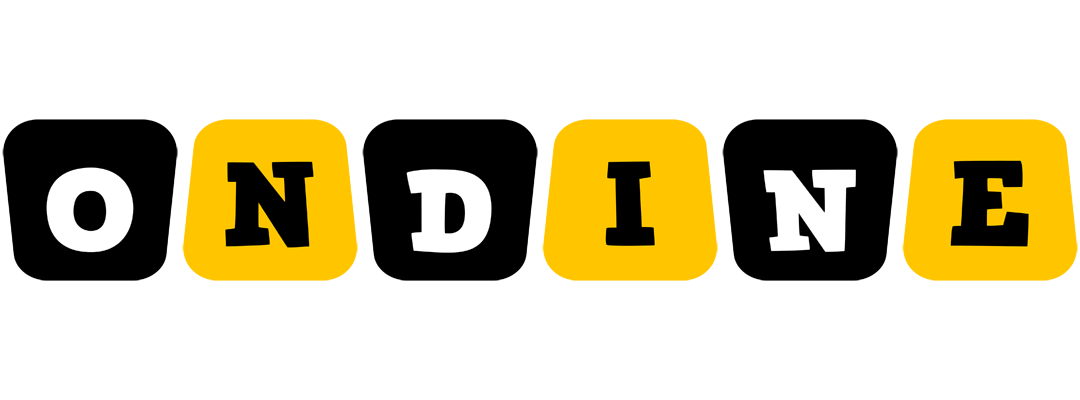 Ondine boots logo