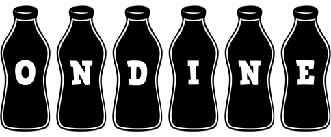 Ondine bottle logo