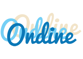 Ondine breeze logo