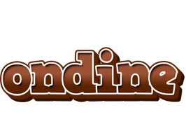 Ondine brownie logo
