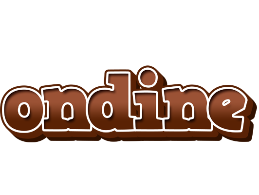 Ondine brownie logo