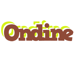 Ondine caffeebar logo