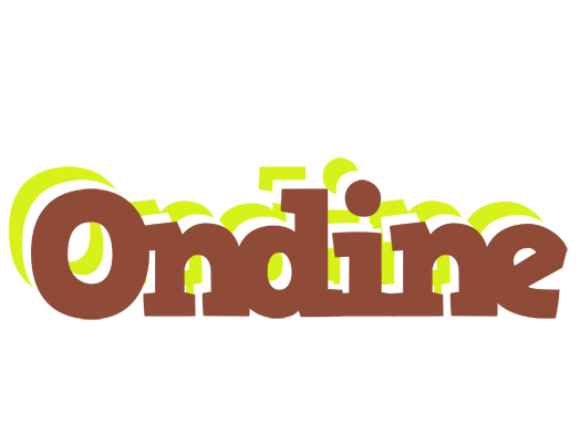 Ondine caffeebar logo