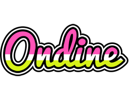 Ondine candies logo