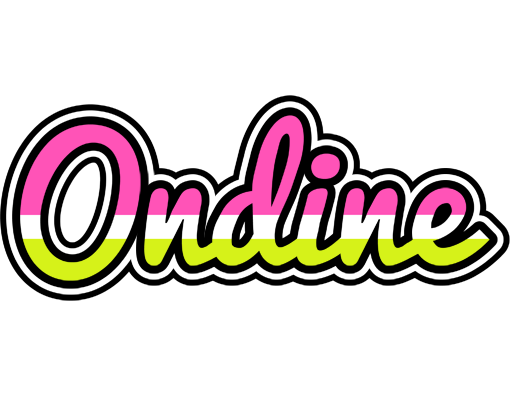 Ondine candies logo