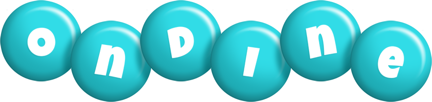 Ondine candy-azur logo