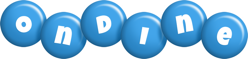 Ondine candy-blue logo