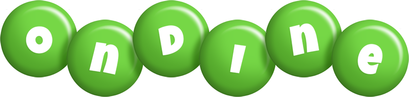 Ondine candy-green logo