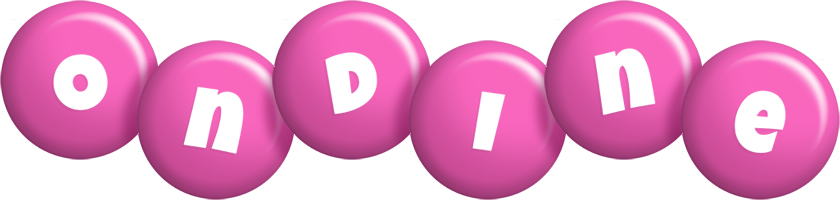 Ondine candy-pink logo