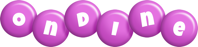 Ondine candy-purple logo