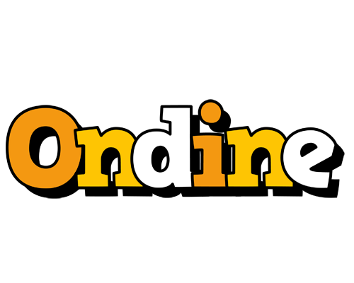 Ondine cartoon logo
