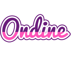 Ondine cheerful logo