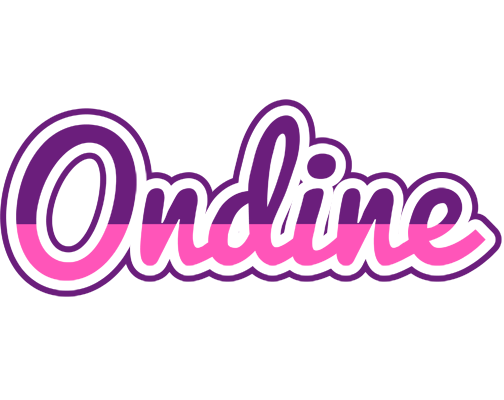 Ondine cheerful logo
