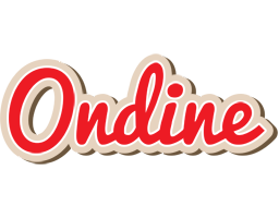 Ondine chocolate logo