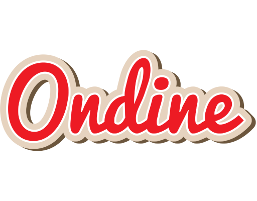 Ondine chocolate logo