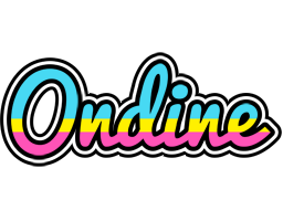 Ondine circus logo