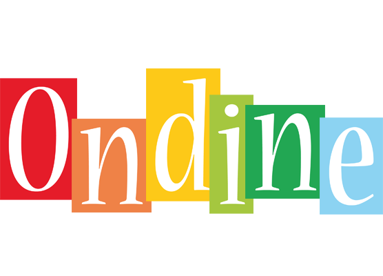 Ondine colors logo