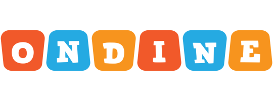 Ondine comics logo