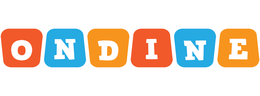 Ondine comics logo