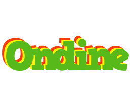 Ondine crocodile logo