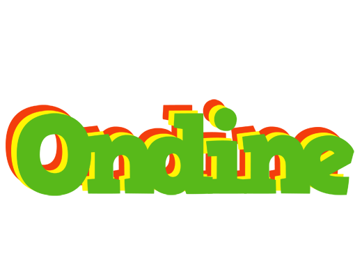 Ondine crocodile logo