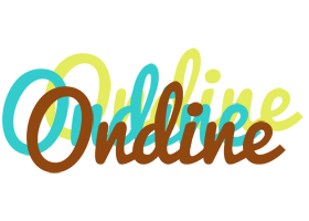 Ondine cupcake logo