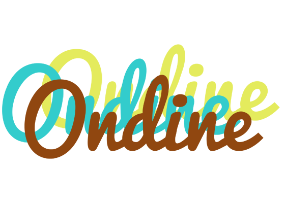 Ondine cupcake logo