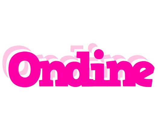 Ondine dancing logo