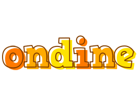 Ondine desert logo