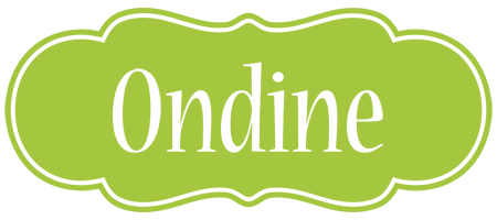 Ondine family logo