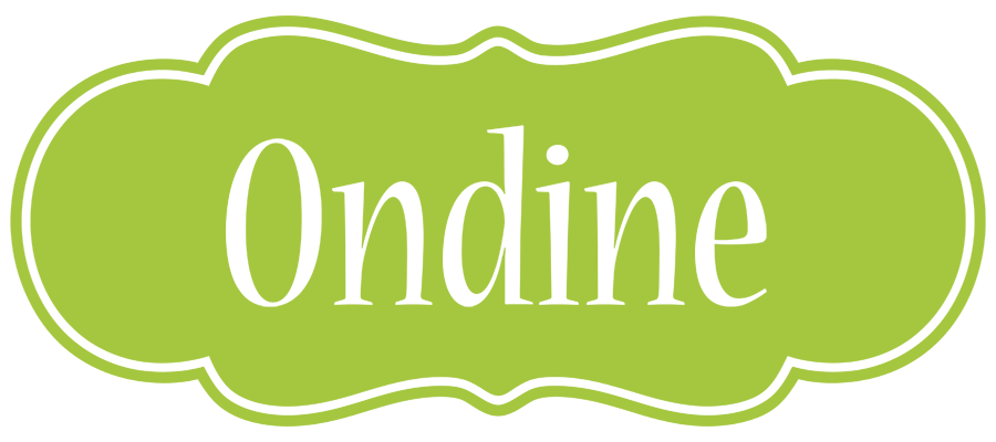 Ondine family logo
