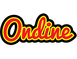 Ondine fireman logo