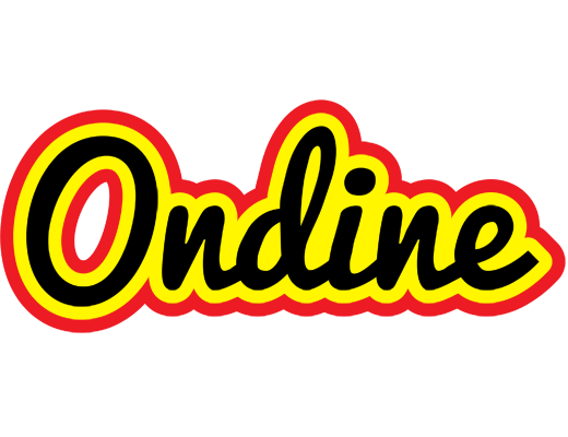Ondine flaming logo