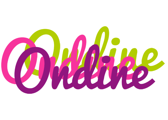 Ondine flowers logo