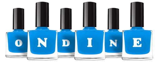 Ondine glossy logo