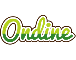 Ondine golfing logo