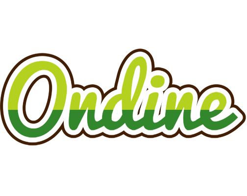 Ondine golfing logo