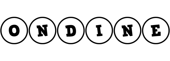 Ondine handy logo