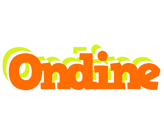 Ondine healthy logo