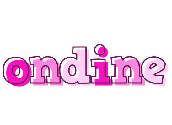 Ondine hello logo