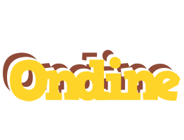 Ondine hotcup logo